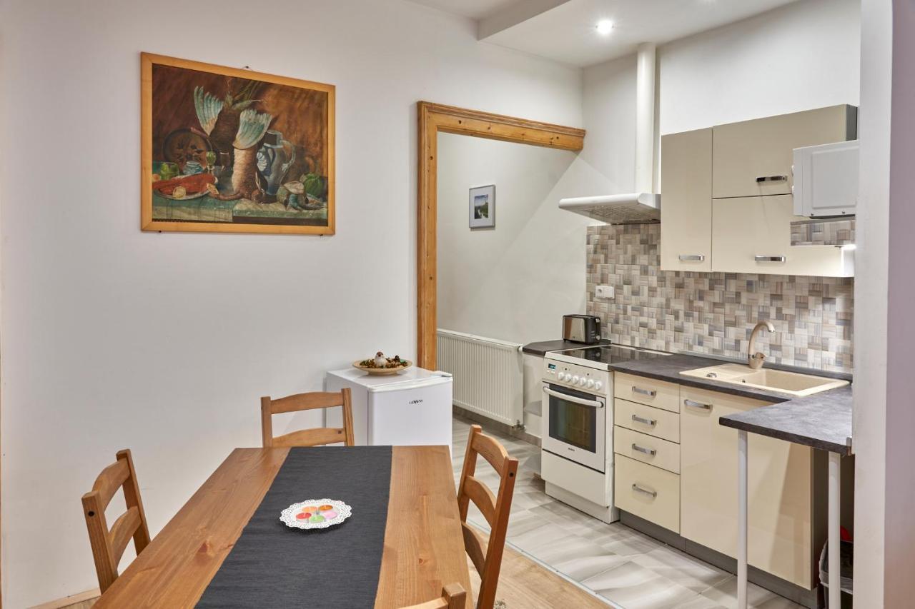 Krejcovstvi Apartment Melnik Bagian luar foto