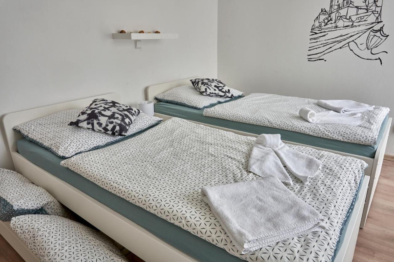 Krejcovstvi Apartment Melnik Bagian luar foto