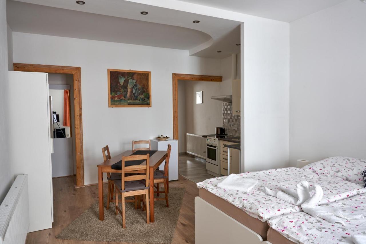 Krejcovstvi Apartment Melnik Bagian luar foto