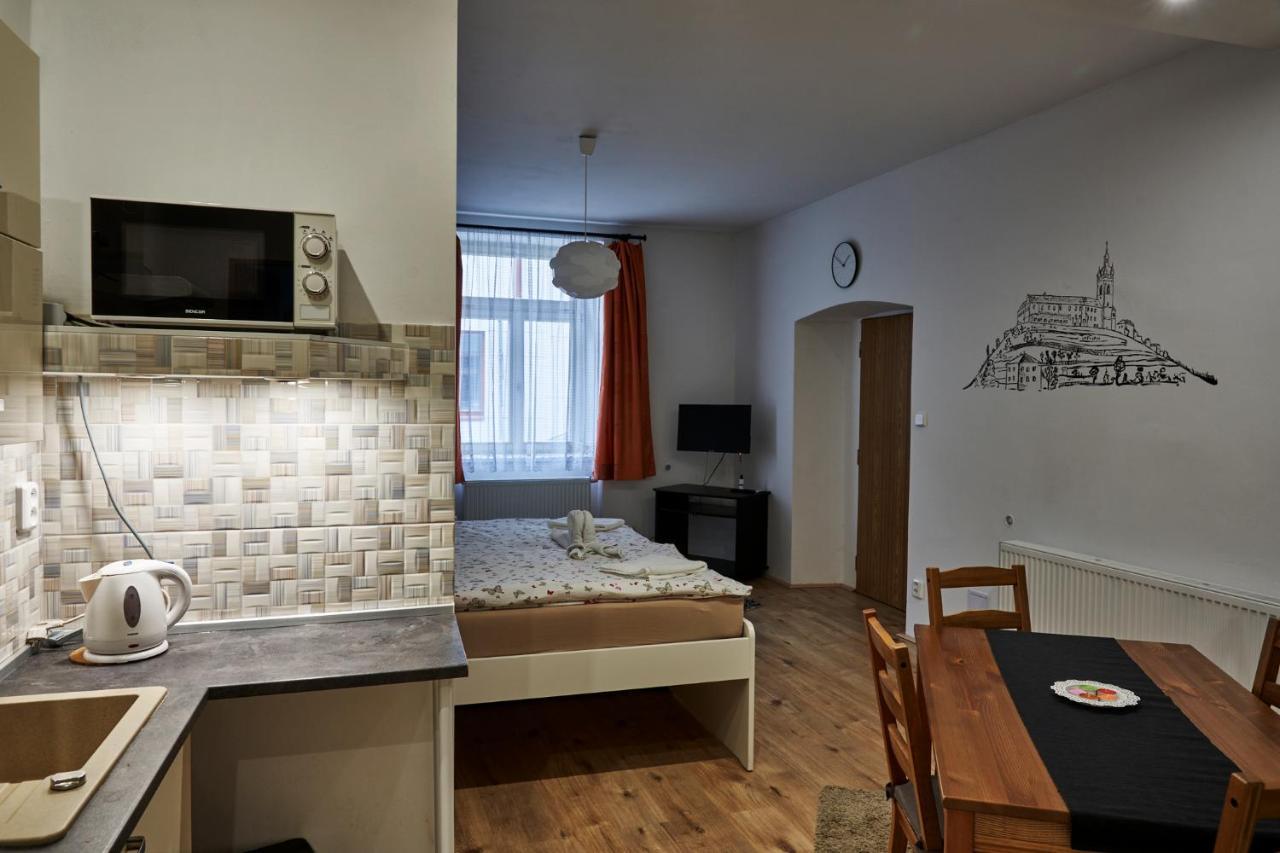 Krejcovstvi Apartment Melnik Bagian luar foto