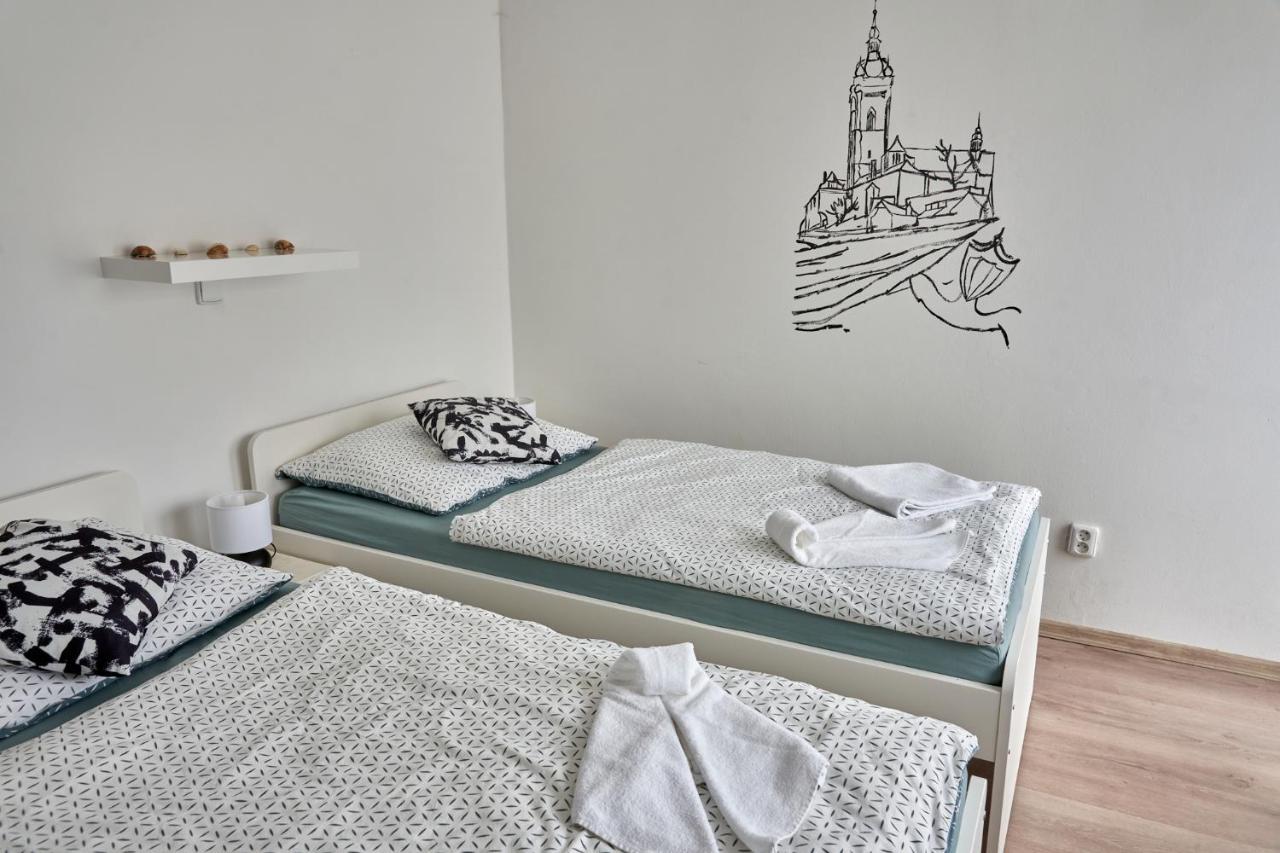 Krejcovstvi Apartment Melnik Bagian luar foto